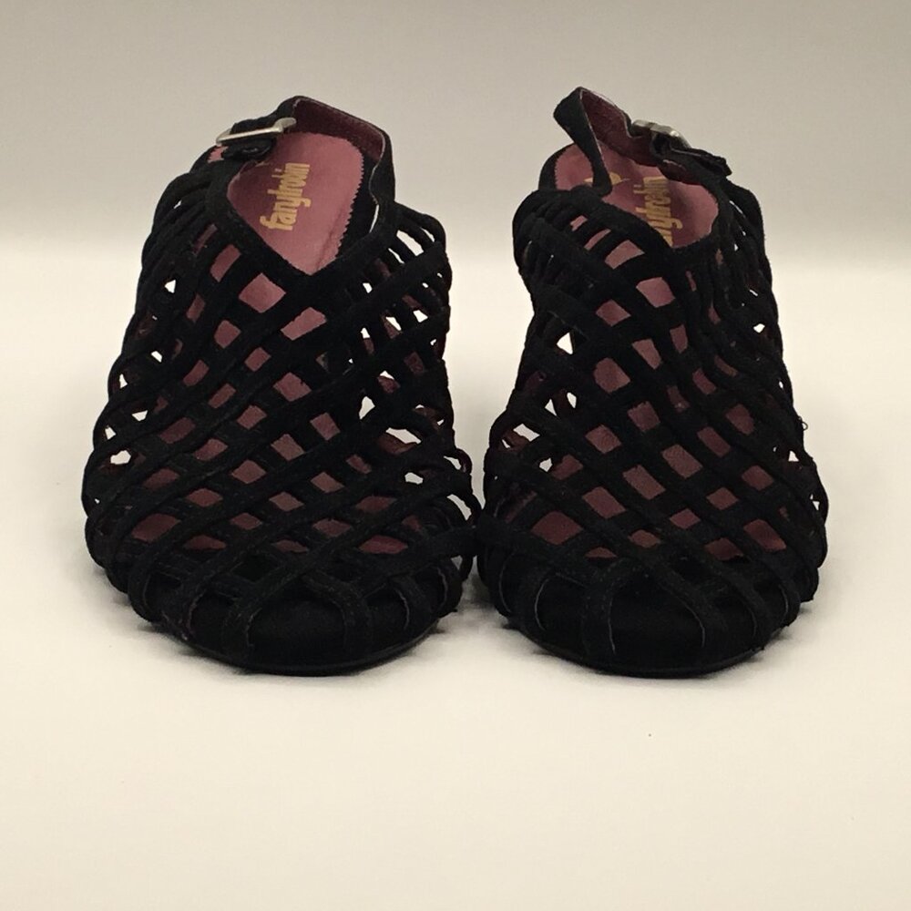 Fanylrobin Black Net Style Shoe - image 1